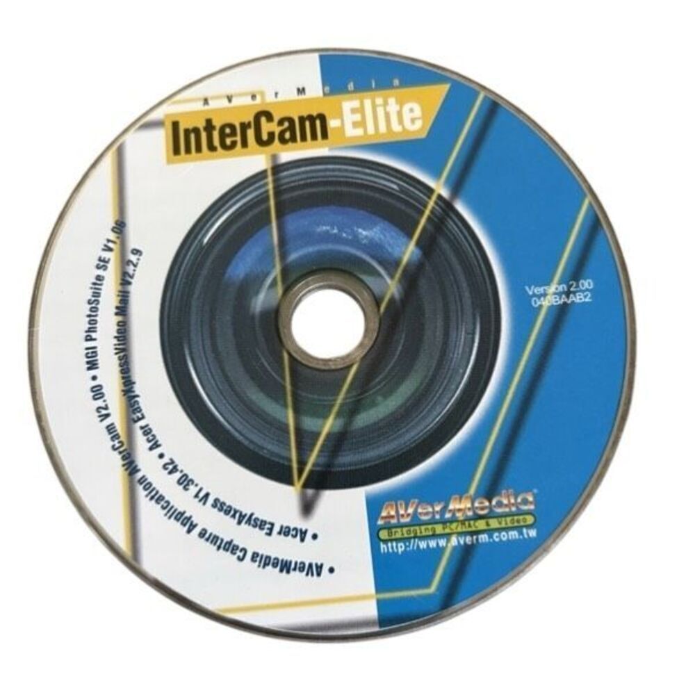 InterCam-Elite Installation Disc